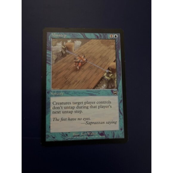 SALE 💸 MTG misstep card 88/350 - Picture 1 of 2